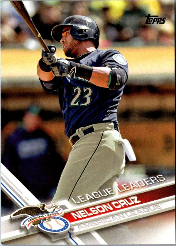 2017 Topps Nelson Cruz #271