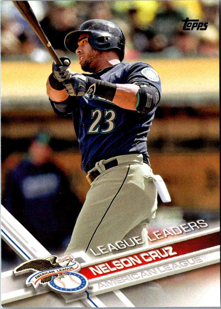 2017 Topps Nelson Cruz