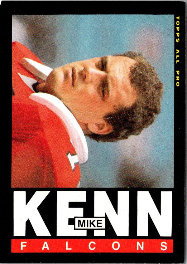 1985 Topps Mike Kenn #17