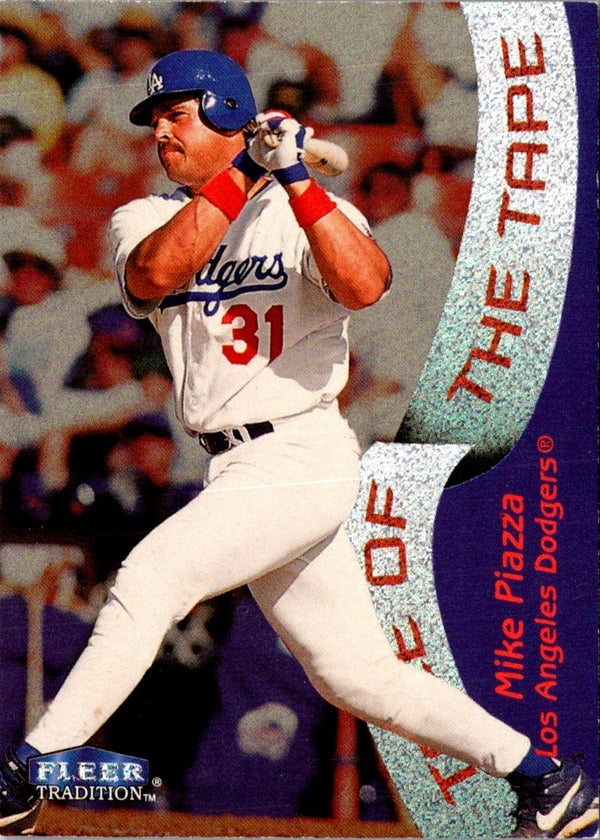 1998 Fleer Tradition Mike Piazza #334