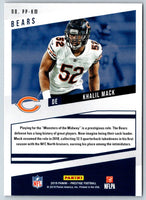 2018 Panini Encased Khalil Mack #52