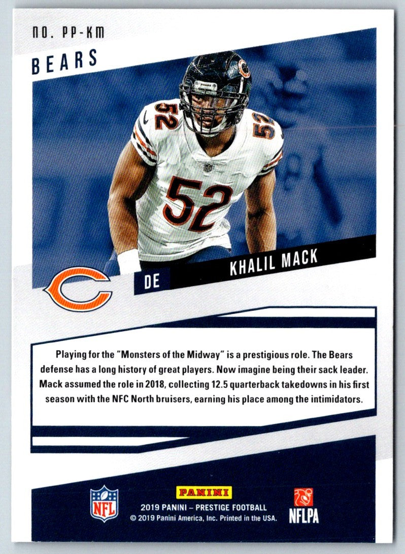 2018 Panini Encased Khalil Mack