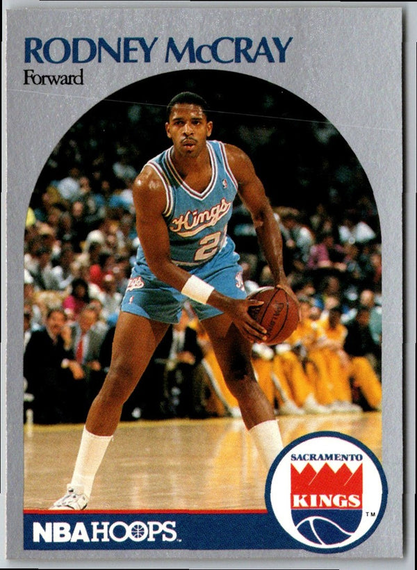 1990 Hoops Rodney McCray #259
