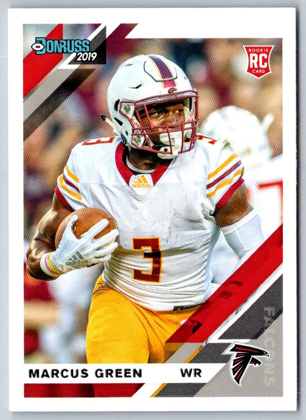 2019 Donruss Marcus Green #283 Rookie