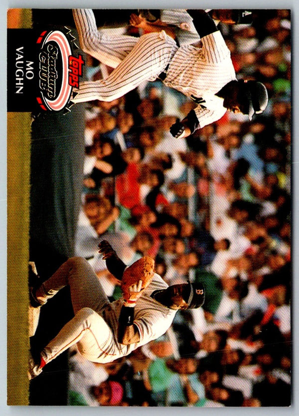 1992 Stadium Club Mo Vaughn #325