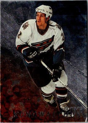 1998 Be a Player Gold Steve Konowalchuk #148