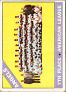 1966 Topps California Angels