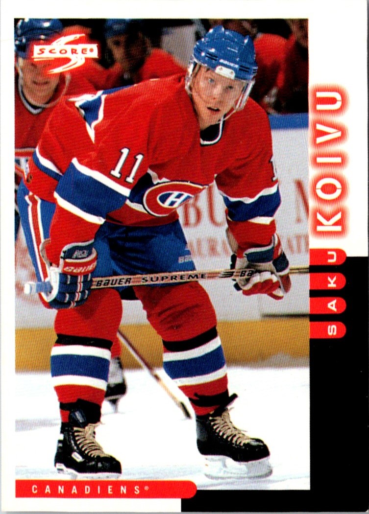 1997 Score Saku Koivu