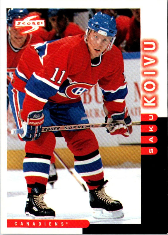 1997 Score Saku Koivu #94
