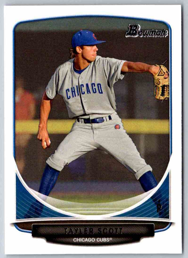 2013 Bowman Tayler Scott #BP8