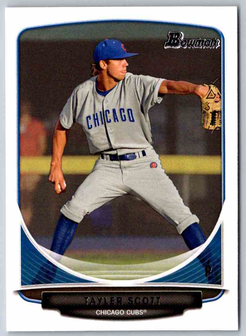 2013 Bowman Tayler Scott