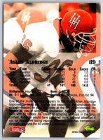 1998 Edge Allen Aldridge #89