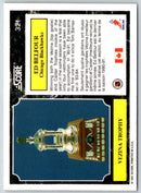 1991 Score Canadian Bilingual Ed Belfour (Vezina Trophy)