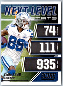 2021 Score Next Level Stats CeeDee Lamb