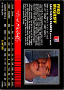 1993 Post Cereal Fred McGriff