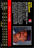 1993 Post Cereal Fred McGriff #5