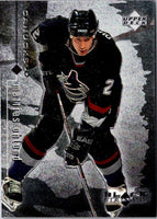 1998 Upper Deck Black Diamond Mattias Ohlund #87