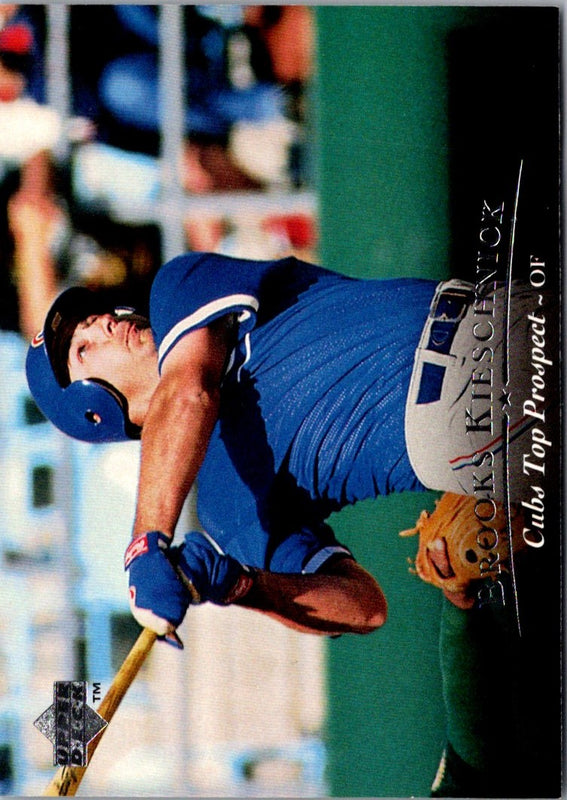 1995 Upper Deck Minors Brooks Kieschnick #15
