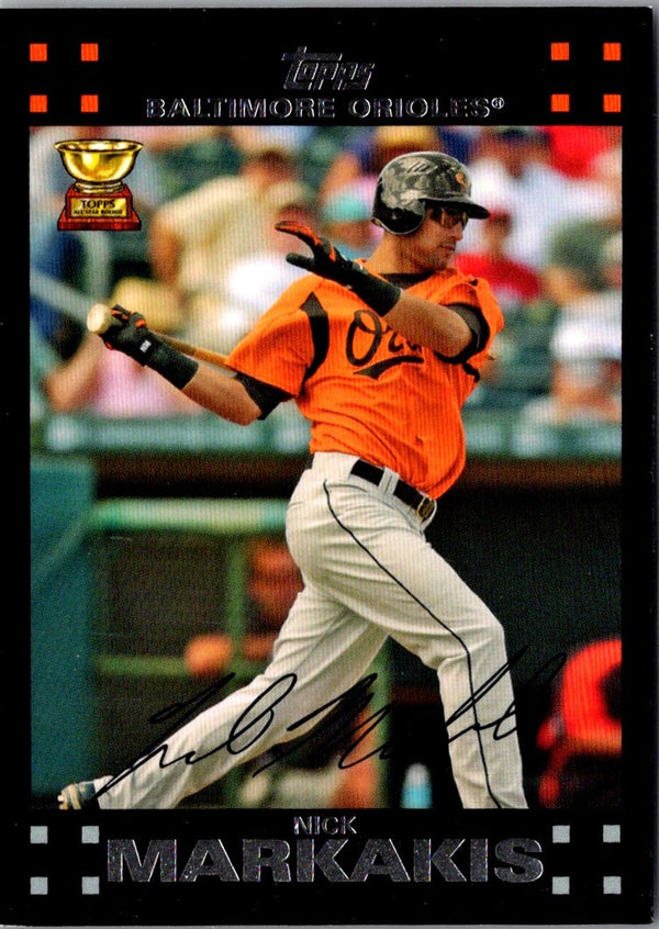 2007 Topps Nick Markakis #113