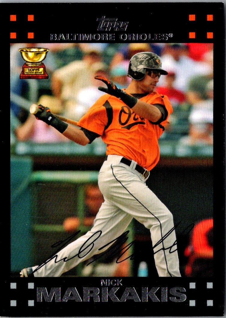 2007 Topps Nick Markakis