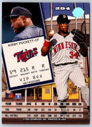 1994 Leaf Kirby Puckett