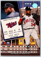 1994 Leaf Kirby Puckett #294