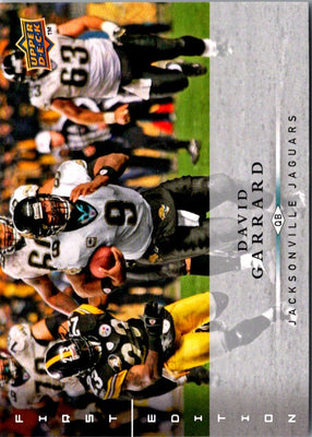 2008 Upper Deck First Edition David Garrard #69