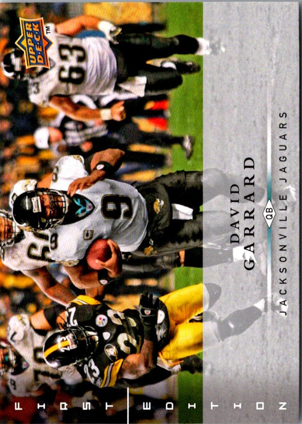 2008 Upper Deck First Edition David Garrard #69