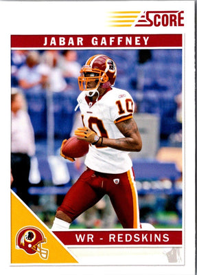 2011 Score Jabar Gaffney #89