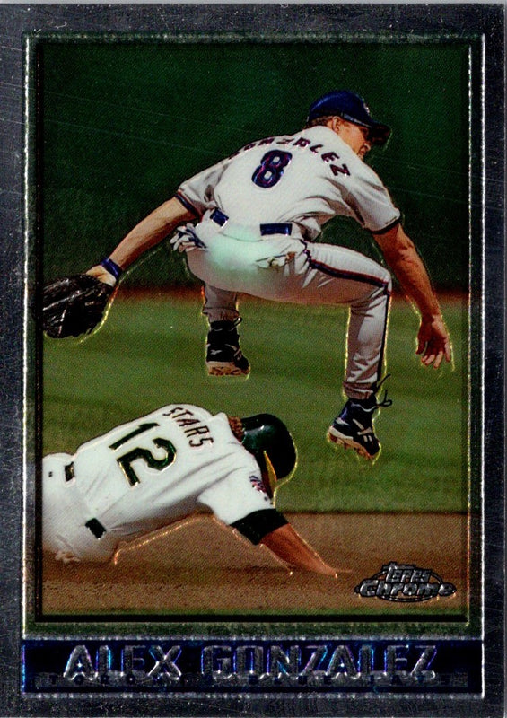 1998 Topps Alex Gonzalez #109