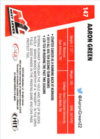 2016 SAGE HIT Aaron Green #147