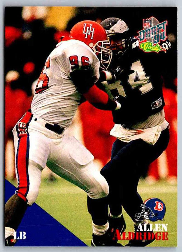 1998 Edge Allen Aldridge #89