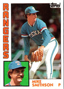 1984 Topps Mike Smithson