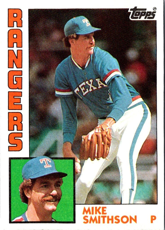1984 Topps Mike Smithson #89 Rookie
