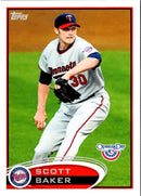 2012 Topps Opening Day Scott Baker