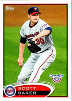 2012 Topps Opening Day Scott Baker #131