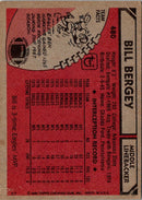 1980 Topps Bill Bergey