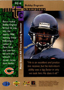 1997 Collector's Choice Chicago Bears Bobby Engram