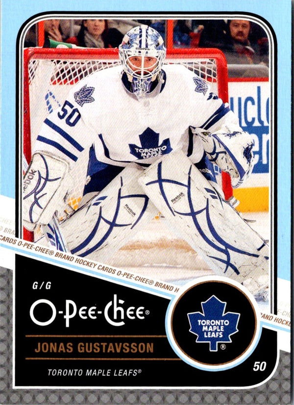 2011 O-Pee-Chee Jonas Gustavsson #426