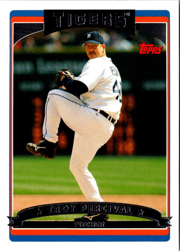 2006 Topps Troy Percival #117