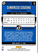 2018 Donruss DeMarcus Cousins