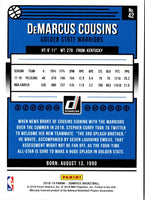 2018 Donruss DeMarcus Cousins #42