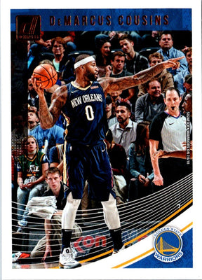 2018 Donruss DeMarcus Cousins #42