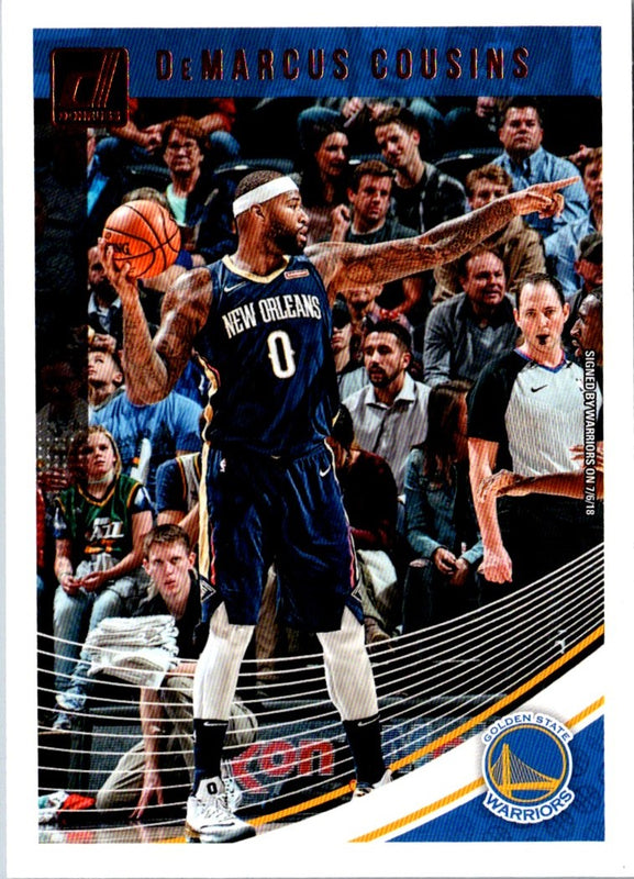 2018 Donruss DeMarcus Cousins #42