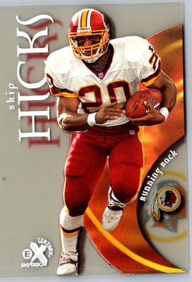 1999 SkyBox E-X Century Skip Hicks #43