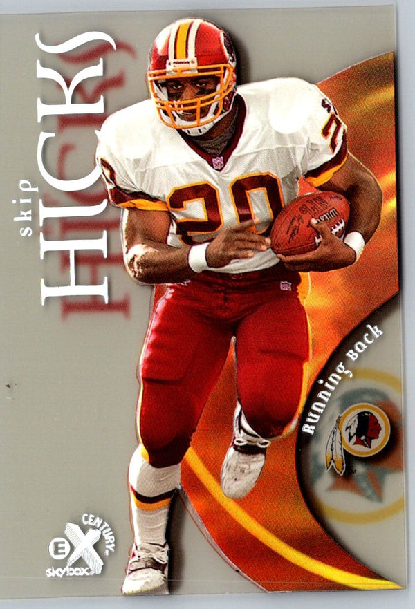 1999 SkyBox E-X Century Skip Hicks #43