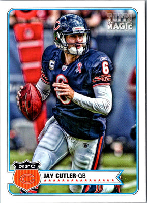 2012 Topps Magic Jay Cutler #175