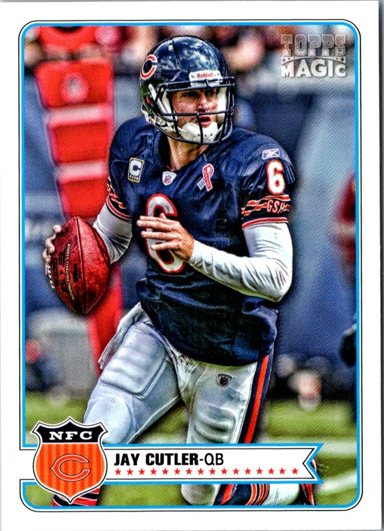 2012 Topps Magic Jay Cutler