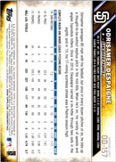 2016 Topps Opening Day Odrisamer Despaigne