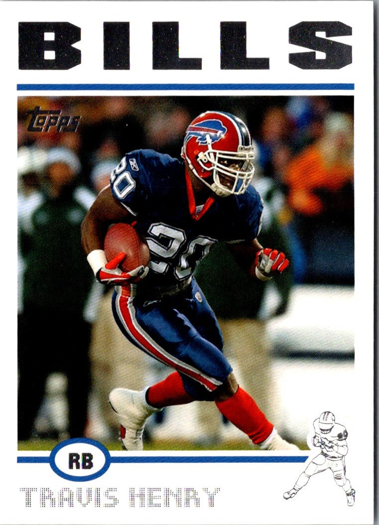 2004 Topps Travis Henry